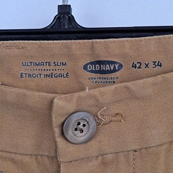 Old Navy Mens Ultimate Slim Chinos NWT - Picture 5 of 10